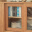 Bibliothèque moderne simple en bois massif