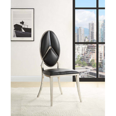 Chaise d'appoint rembourrée Miryea