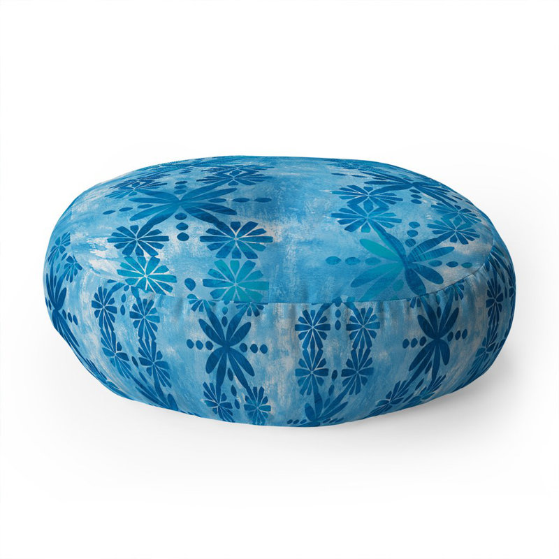 Schatzi Boho Flower Floor Pillow