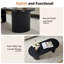 47.24" Oval Coffee Table With Storage-1331545213