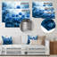Hydrangeas in a Summer Storm - Hydrangea, impression sur métal-1135473931