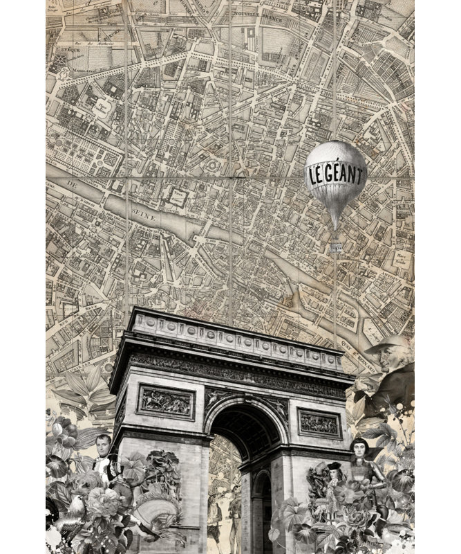 Wrapped Canvas Print, 91.44 cm H x 60.96 cm W