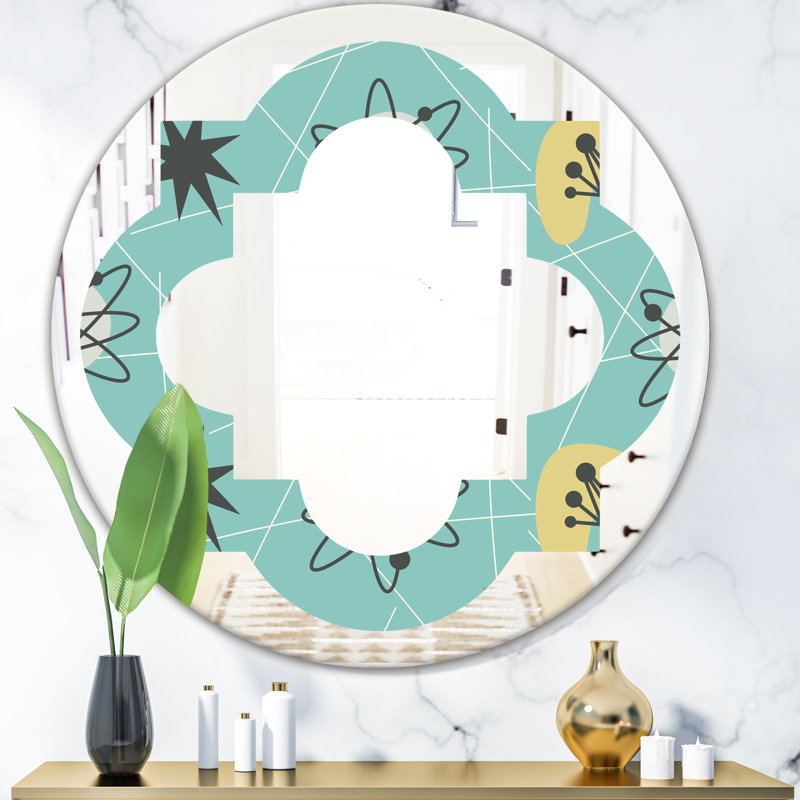 Miroir mural Space Diamond, H 31,5 po x l po