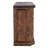Sierra Forge Copper Inlay Wine Rack Console