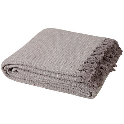 Carman Cotton Abstract Bedspread