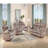 Fauteuil inclinable oscillant 2 tons-1286980081