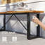 2-Person Backless Garden Bench