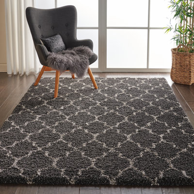 Tapis marocain à poils longs Sigrid