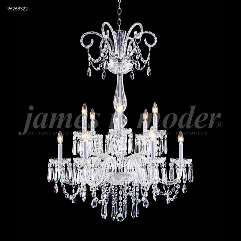 Venetian 12 - Light Chandelier, Imperial