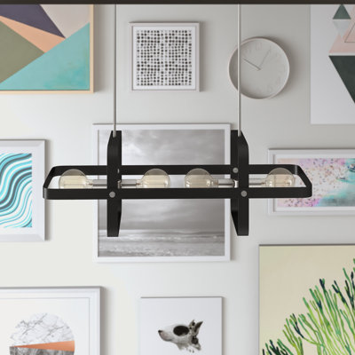 Rigby 4 - Light Kitchen Island Pendant