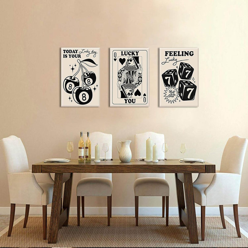 3 Piece Wrapped Canvas Print