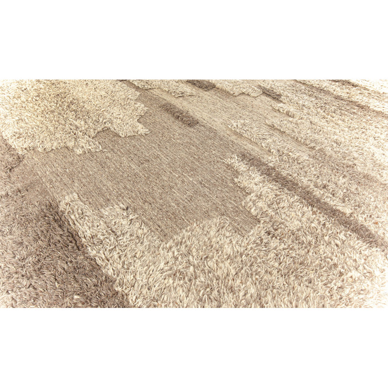 Modern One-of-a-Kind 14' Area Rug