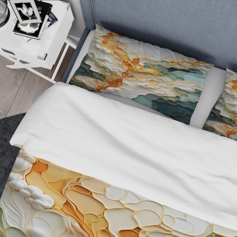 Literie , Housse de couette pour très grand lit et 2 très