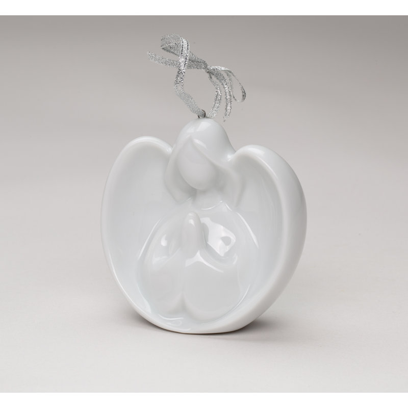 Figurine suspendue ange of foi