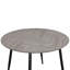 Stronach Round Metal Base Dining Table-2138257860