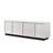 Matilda 70.5" White Finish TV Stand With Drawers