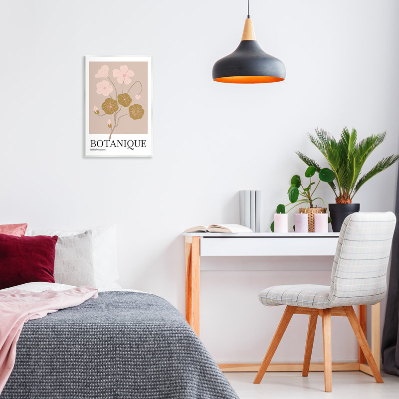 «Botanique Modern Sprouts» par Incado, H 19 po x l 13 po