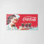 Homage to vintage Coke Horizontal by Art Studio 50cm H x 100cm W High Quality Print on Frameless Panel, Lightweight, Ready to Hang