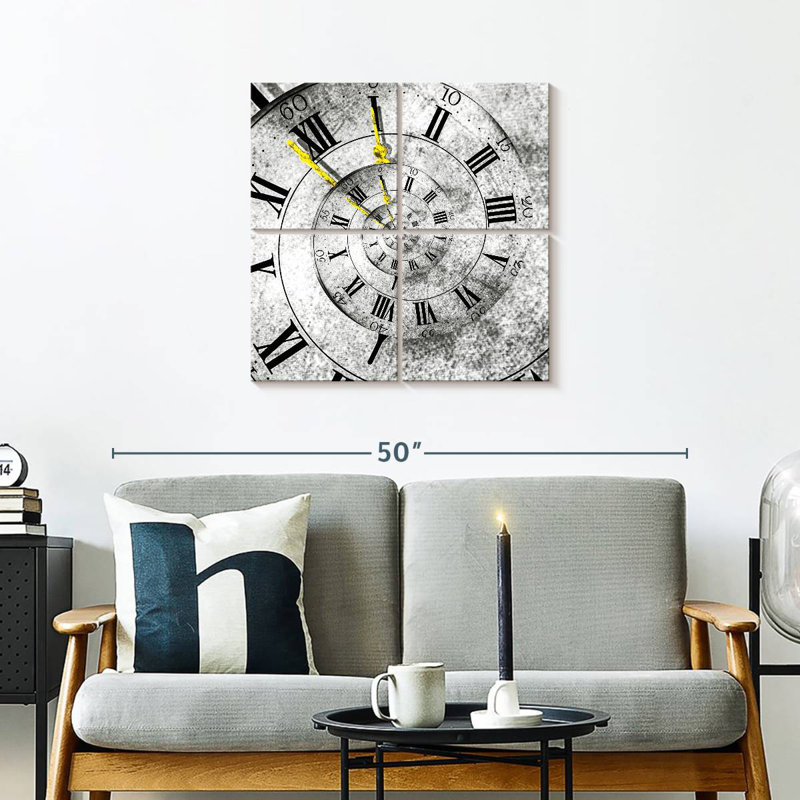 Kerner Clock Pop, 26" H x 26" W