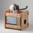 Hewe Cat Bunk Bed with Scratch Post