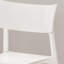 Chaise en plastique (ensemble de 2)