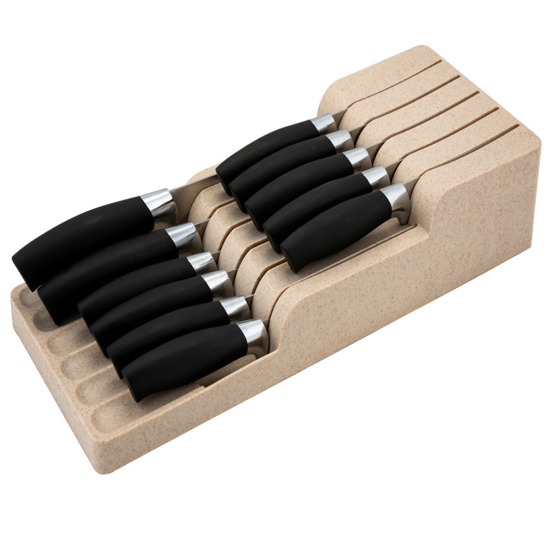 Kitchen Details 11 Slot Drawer Knife Block