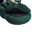 Canapé surdimensionné ovale rembourré à billes, canapé paresseux avec 3 grands coussins et 2 petits coussins, dossier enveloppant pour adultes, canapé à billes en chenille-1609599028