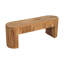 Unité média droite en bois massif Soba, chêne