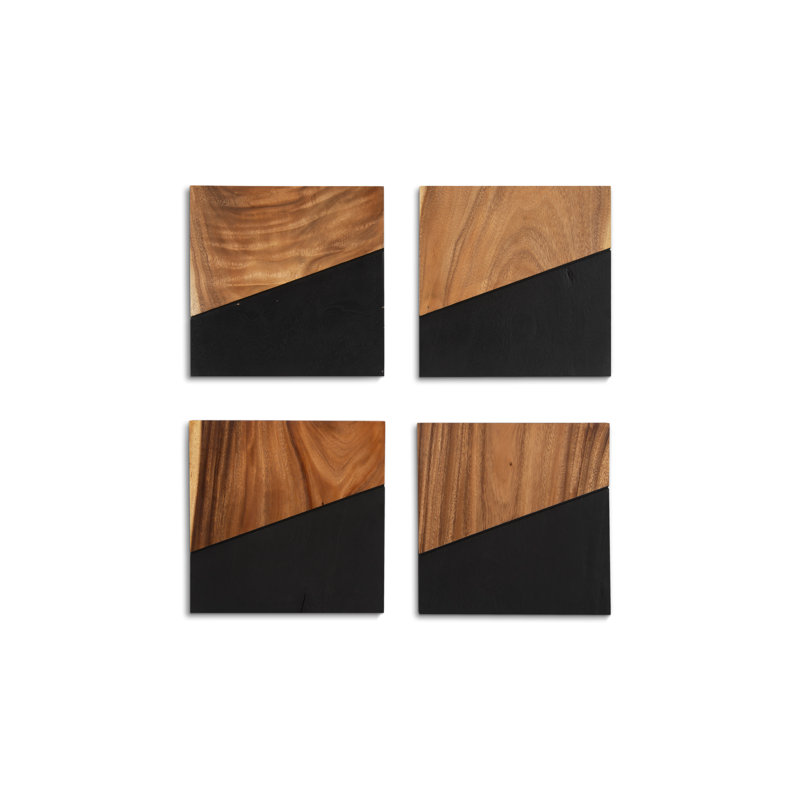 Geometry 4 Piece Wall Décor Set