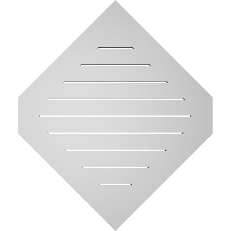 Pente verticale verticale en uréthane Signature, H 1 po x l 32 po x L 38 po