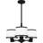 Kimiyo 3 - Light Dimmable Drum Chandelier