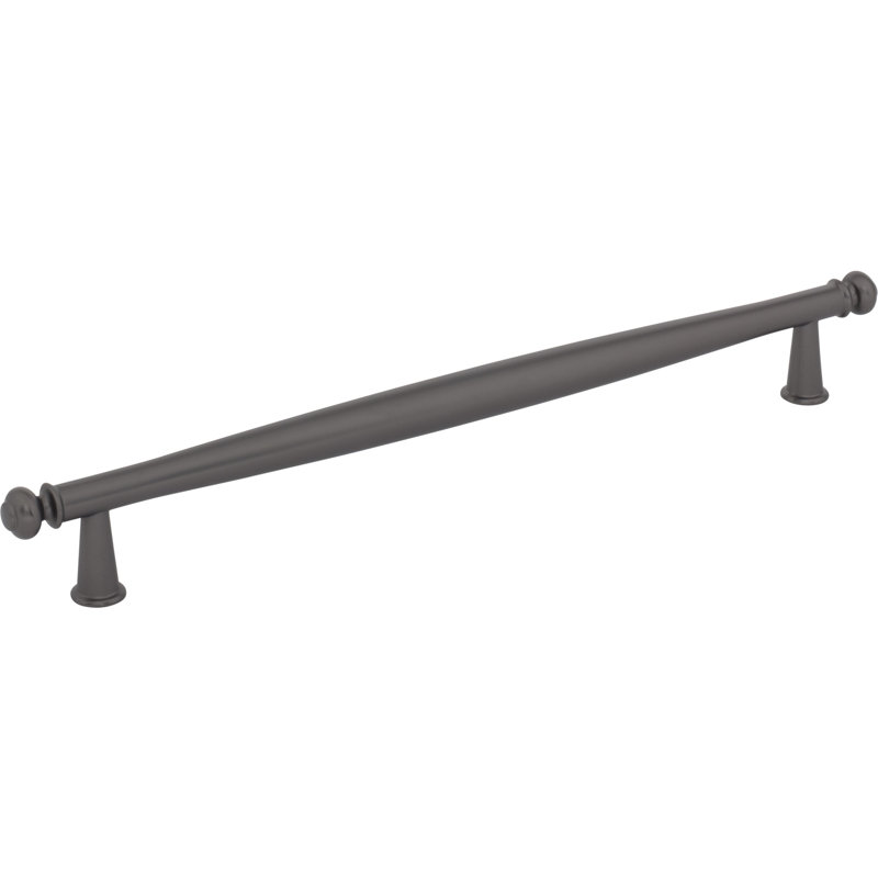 Coddington Bar Pull, Ash Gray, 8 13/16" Center To Center
