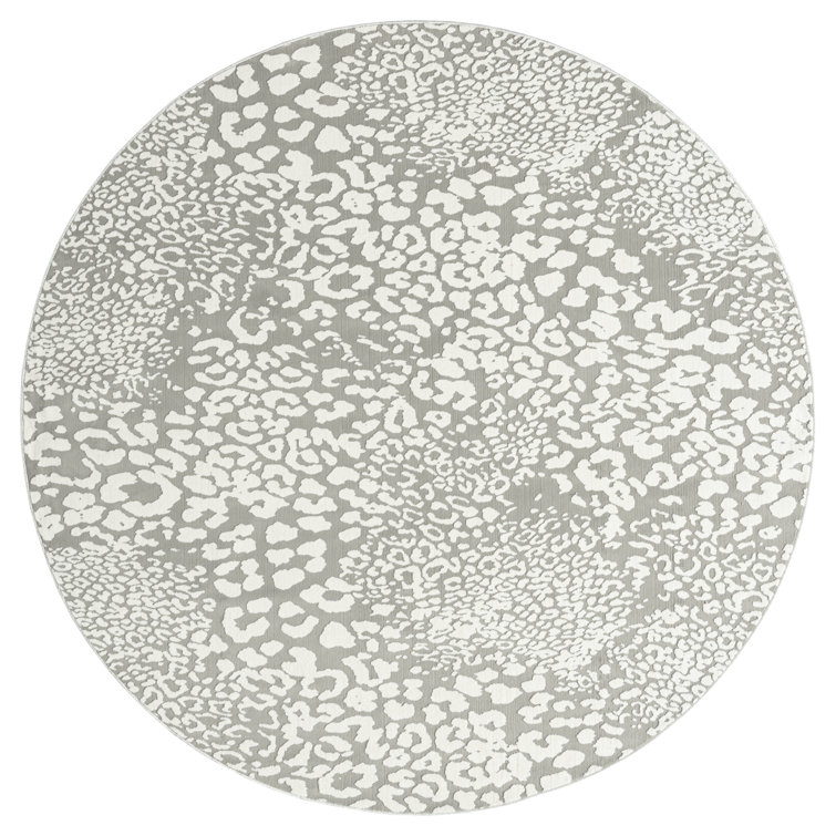 Animal Print Indoor Rug