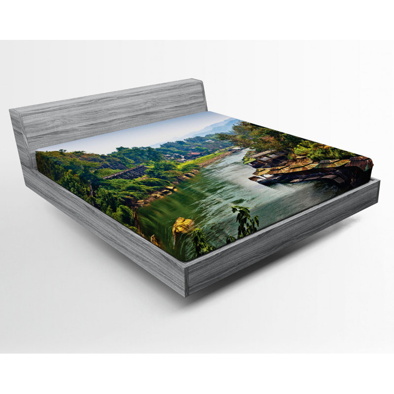 Microfiber Fitted Sheet, Full Fitted Sheet