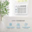 Keystone 8,000 BTU 115V 350 Sq. Pi. Climatiseur de fenêtre-124131977