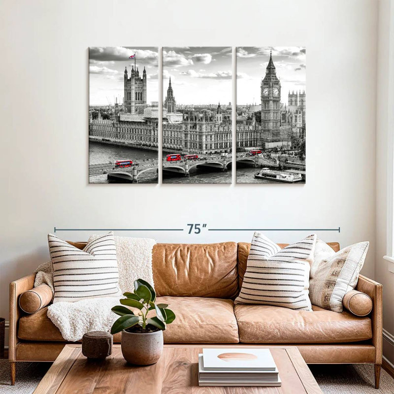 Sebbie Big Ben, palais de Westminster I, H 36 po x l 57 po