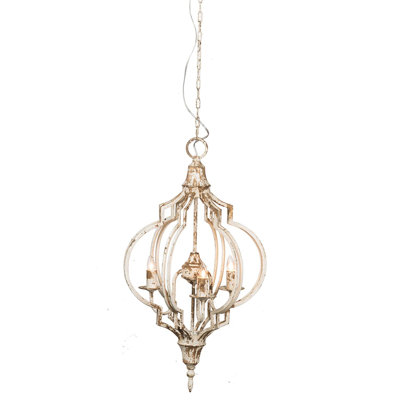 Bui 3 - Light Iron Novelty Chandelier