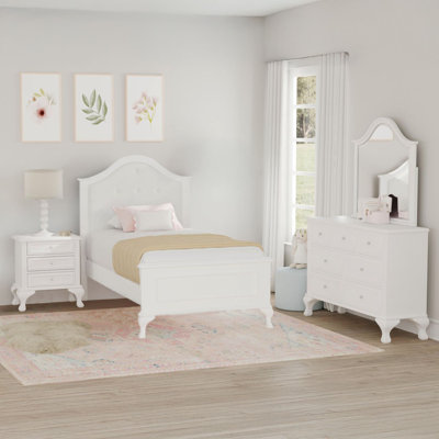 Guarino Twin Panel 4PC Bedroom Set