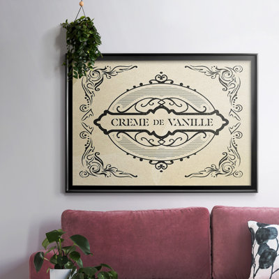 " Antique French Label II "