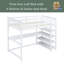 Lit mezzanine simple pour enfant Gorgias-1607869984