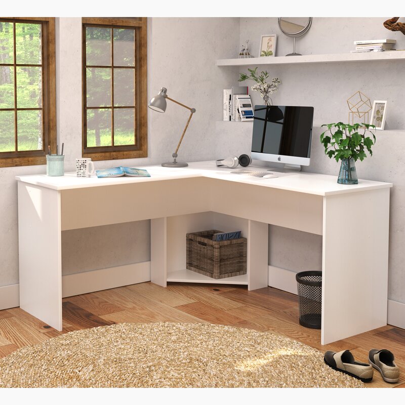 Ebern Designs Aniaya 56'' Desk & Reviews | Wayfair