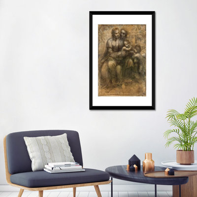 Leonardo Da Vinci - Gallery-Wrapped Canvas Giclée