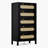 Ayishah 28.7 " W 5 - Drawer Dresser-1020639631