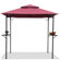 8 Ft. W x 5 Ft. D Steel Grill Gazebo COMPLETE 