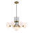 9 - Light Steel Dimmable Chandelier-1198318722-1198318725