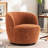 Hadriel Boucle Swivel Barrel Chair-1251603729