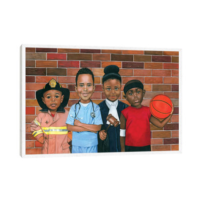 The Future by Manasseh Johnson - Painting on Canvas