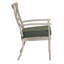 Chaise de terrasse avec coussin Antler Hill