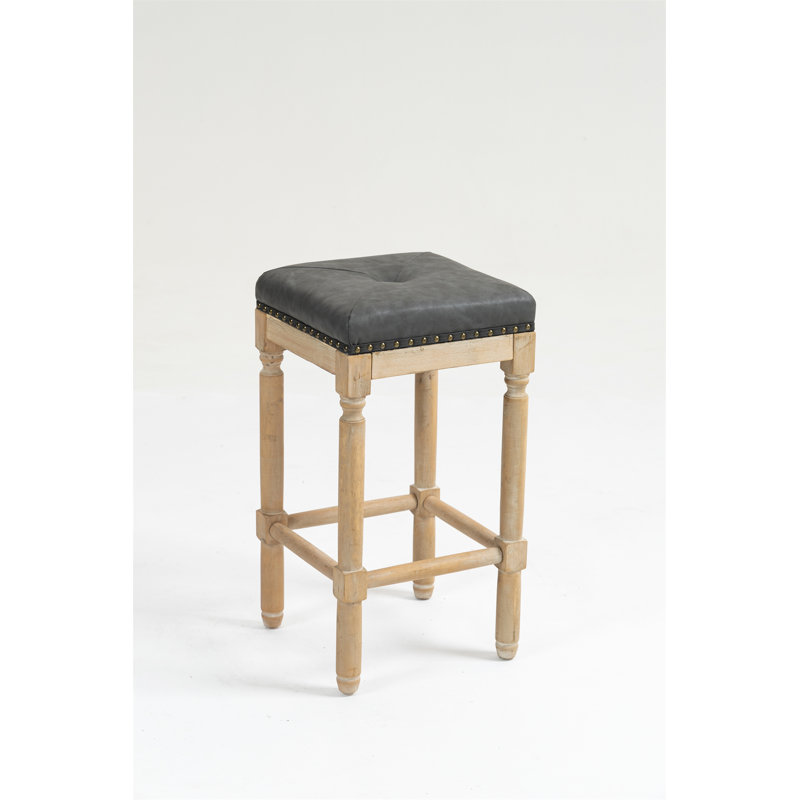Ensemble de tabourets de comptoir en bois