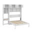 Lit escamotable mural Opulent combinant bureau, armoire supérieure et supports de rangement-1515768607-1515768604